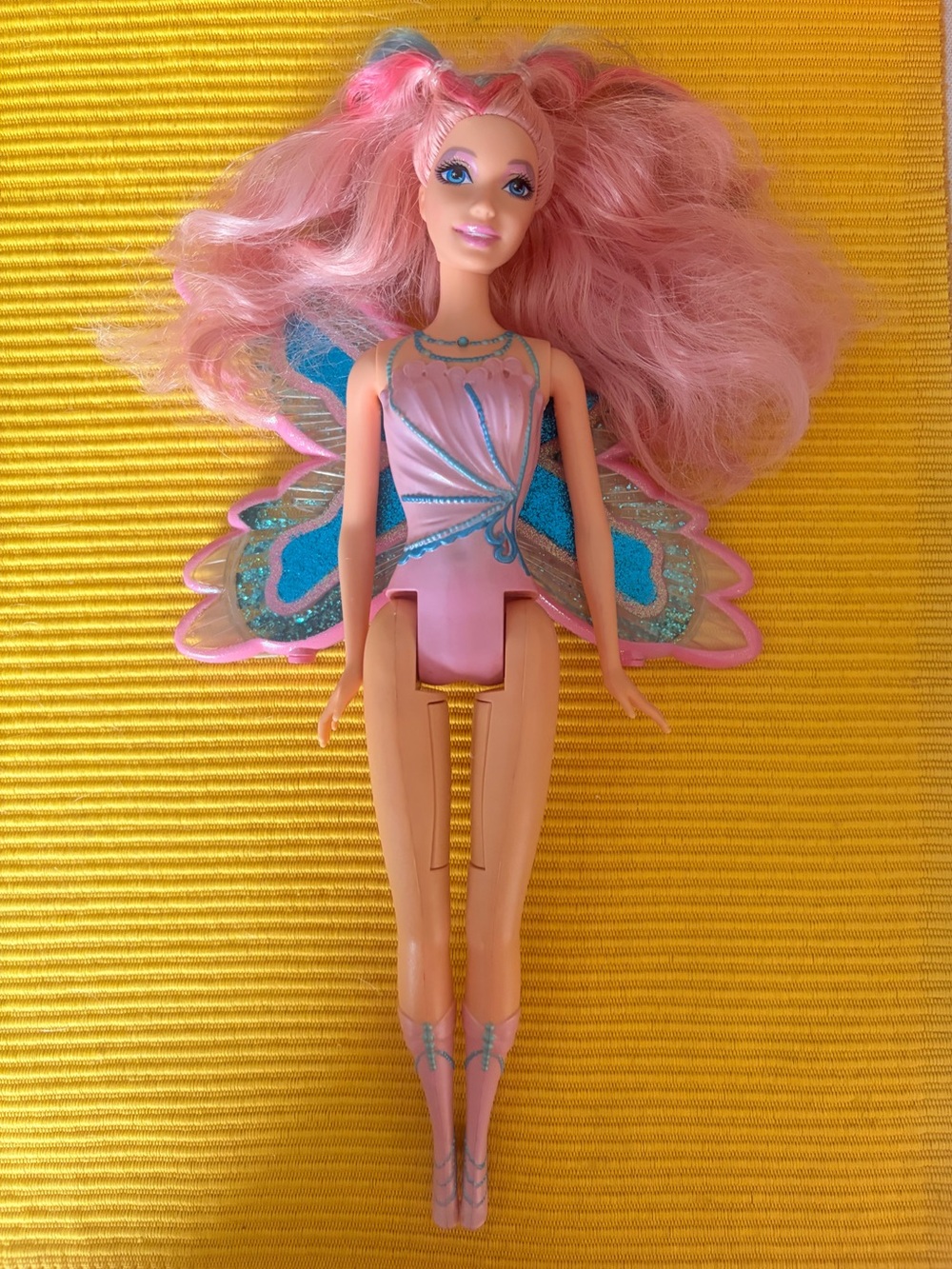 As is Glitter Swirl Barbie Fairytopia Mermaidia Fairy Doll 2006